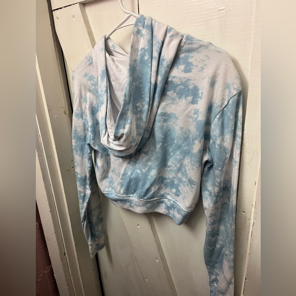 Tie-Dye Crop Sweatshirt - Picture 2 of 3